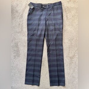 Brand New Mens Galvin Green Nicholas Plaid Golf Pants/Slacks 32/32